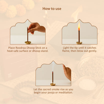Guggal Dhoop Sticks