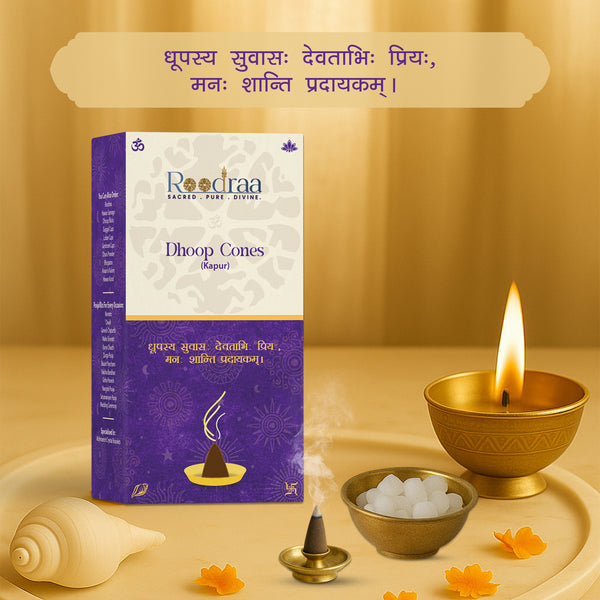 Kapur Dhoop Cones