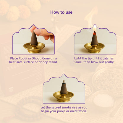 Kapur Dhoop Cones
