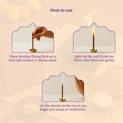 kapur dhoop Sticks