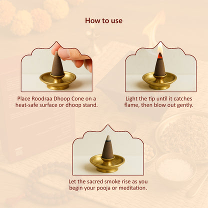 Laung Dhoop Cones