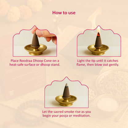 Lemongrass Dhoop Cones