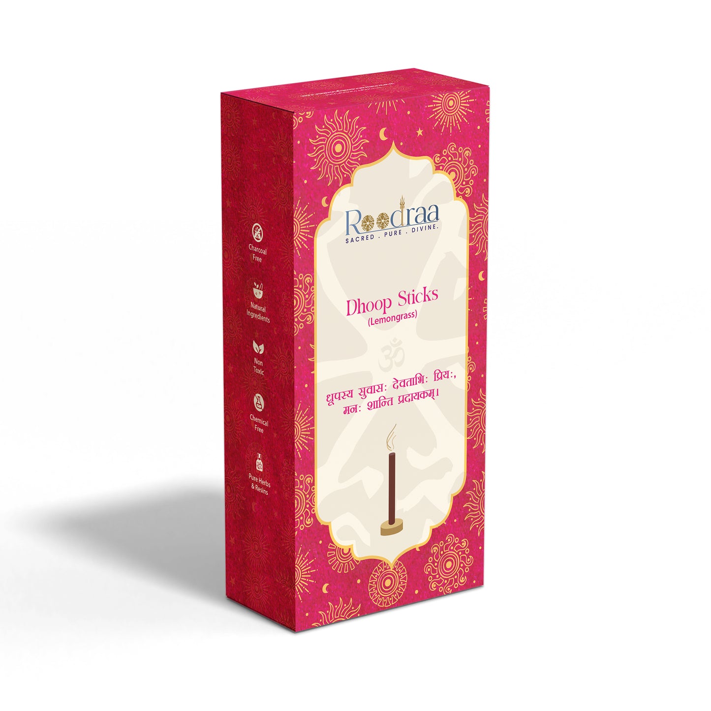 Lemongrass dhoop Sticks
