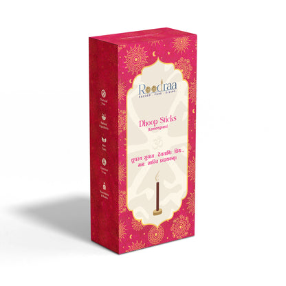 Lemongrass dhoop Sticks