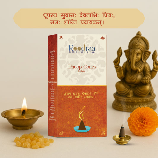 Loban Dhoop Cones