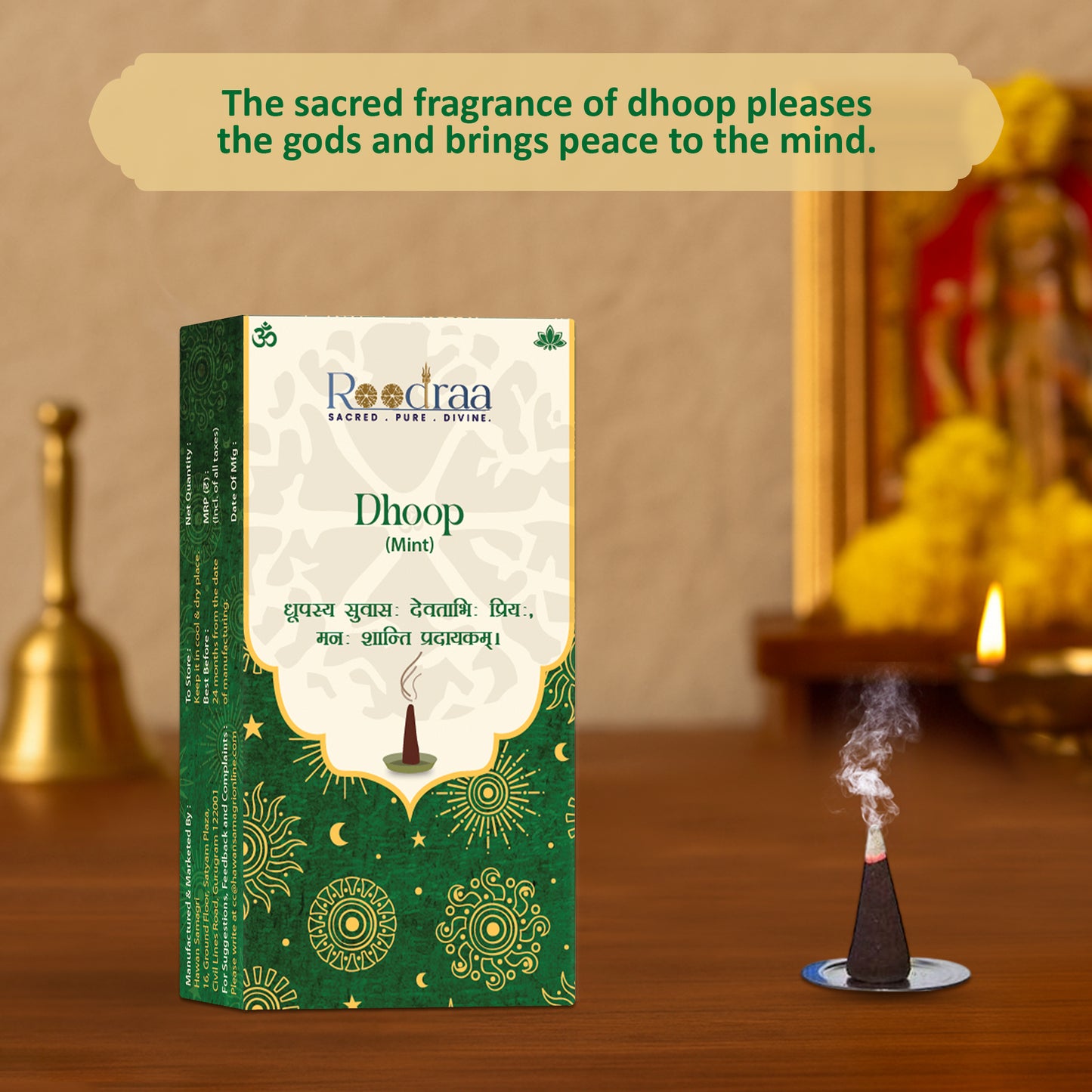 Mint Dhoop