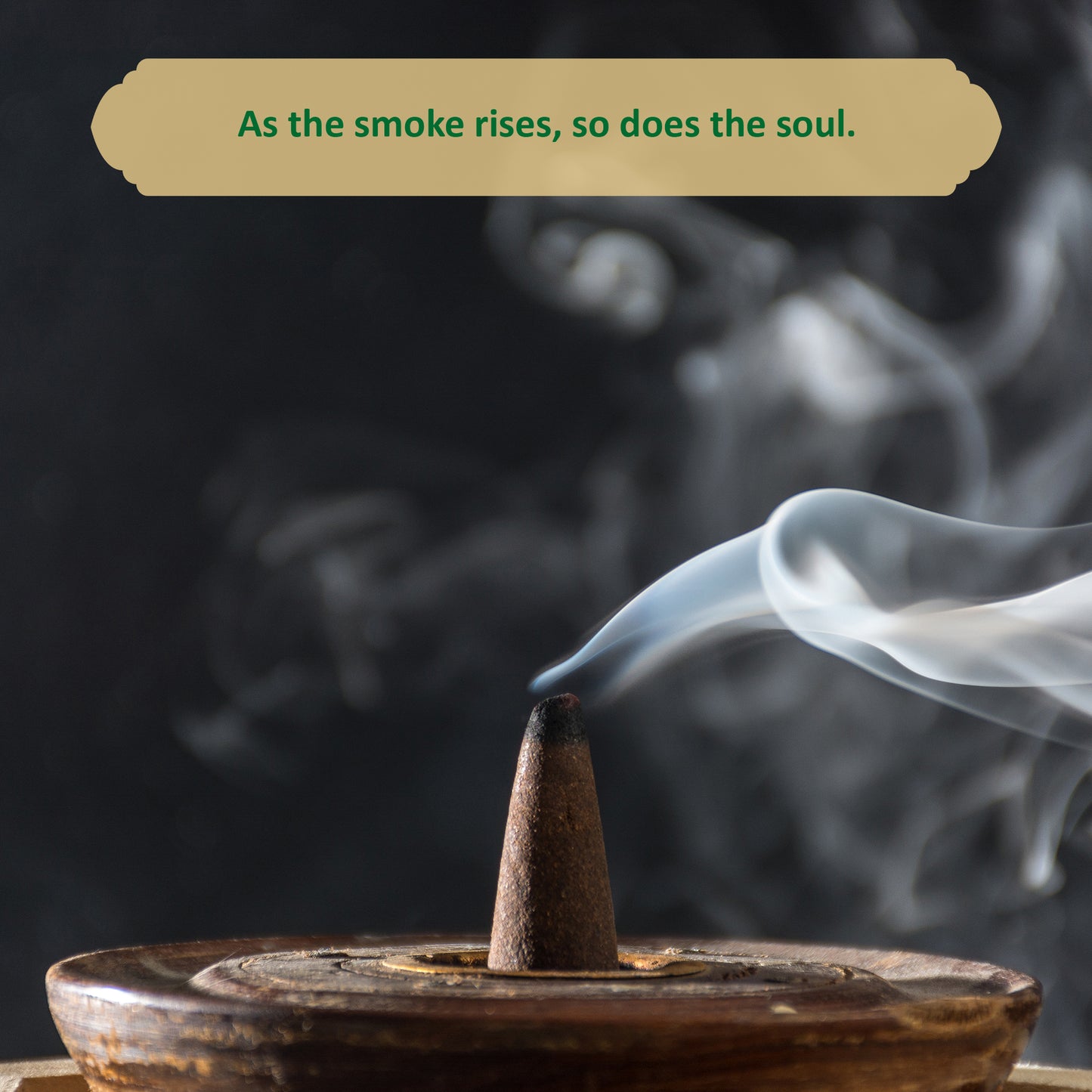 Mint Dhoop Cones