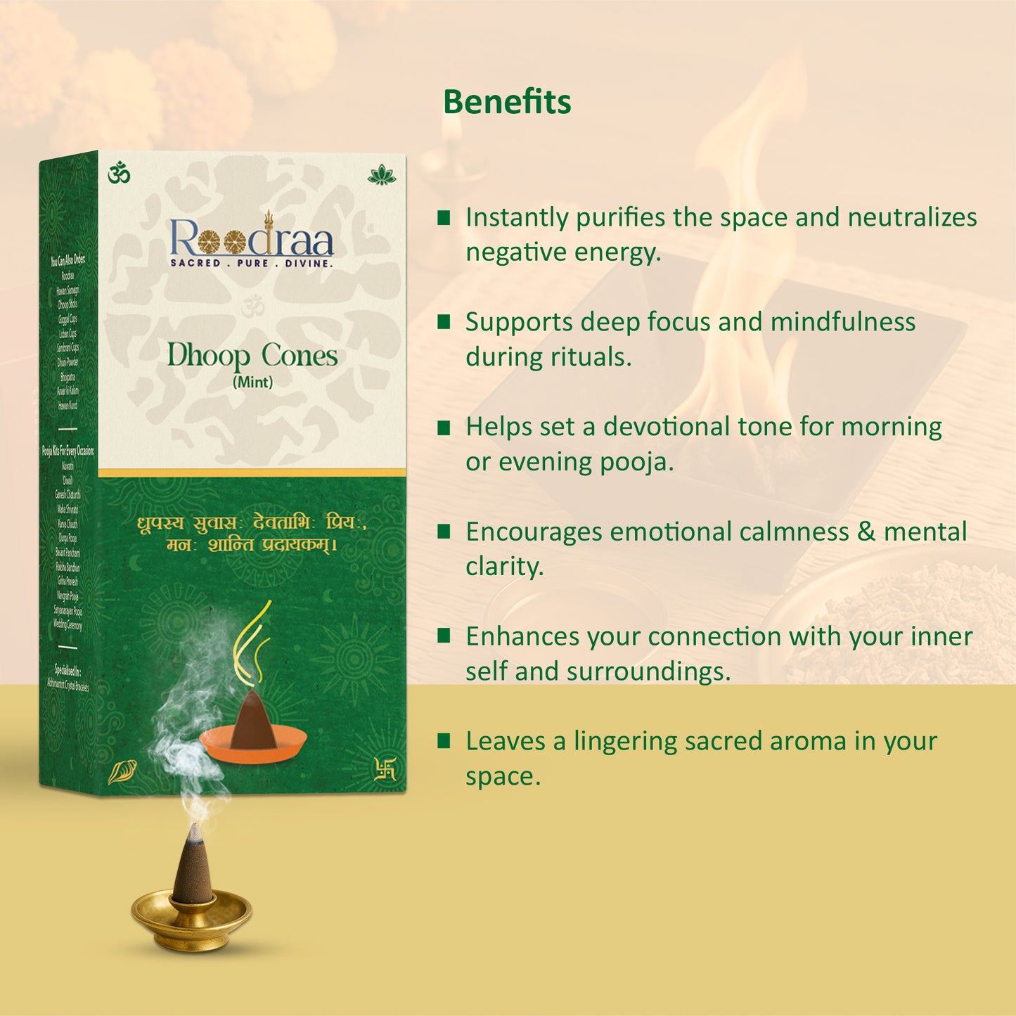 Mint Dhoop