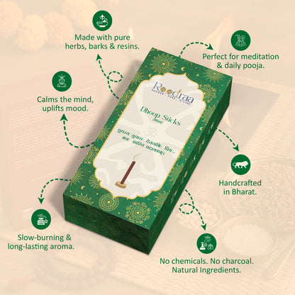 Mint Dhoop Sticks