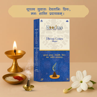 Mogra Dhoop Cones