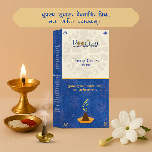 Mogra Dhoop Cones