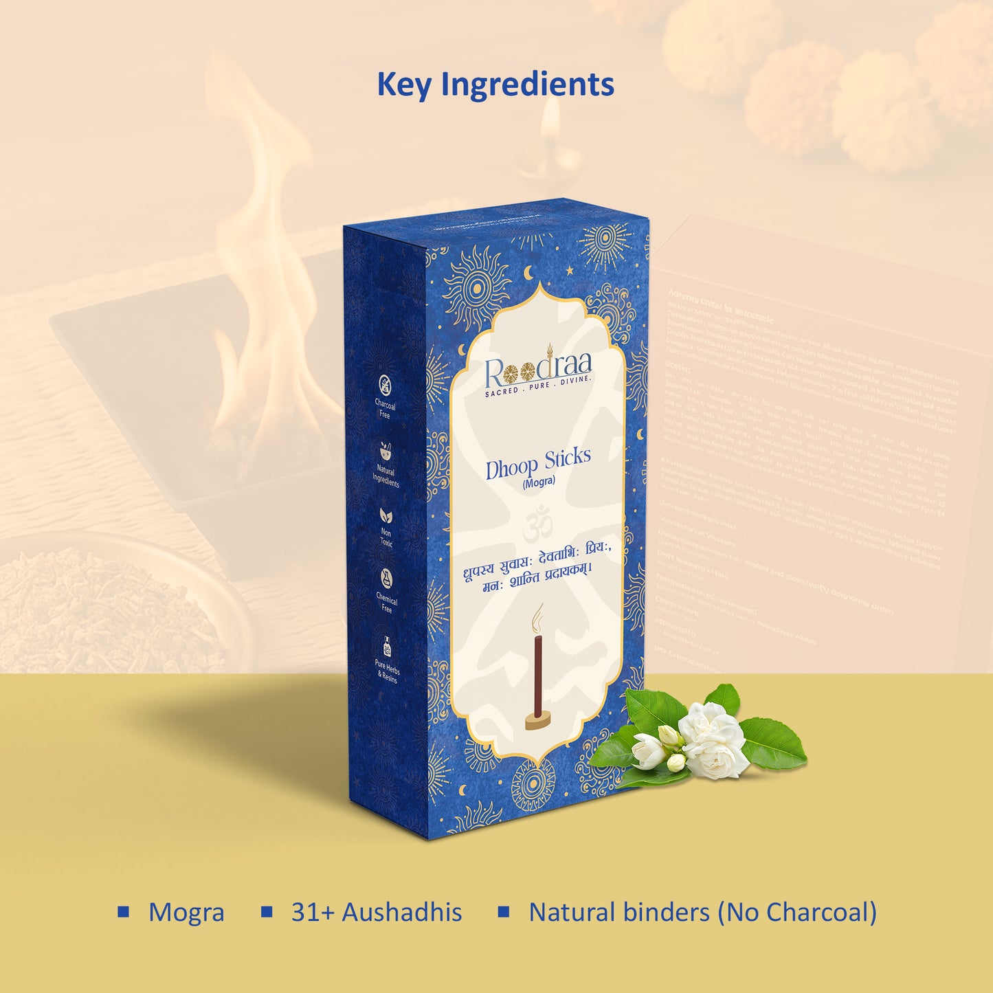 Mogra Dhoop Sticks