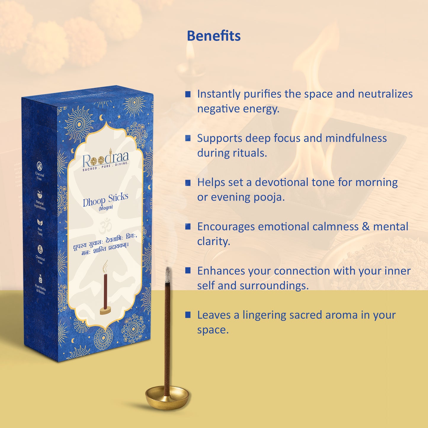 Mogra Dhoop Sticks