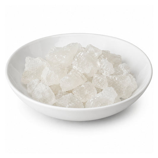 Phitkari (White) (Stone) - Fitkari (Safed) (Crystals) - Sphatika - Potassium Alum