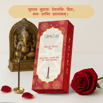 Rose Dhoop Sticks