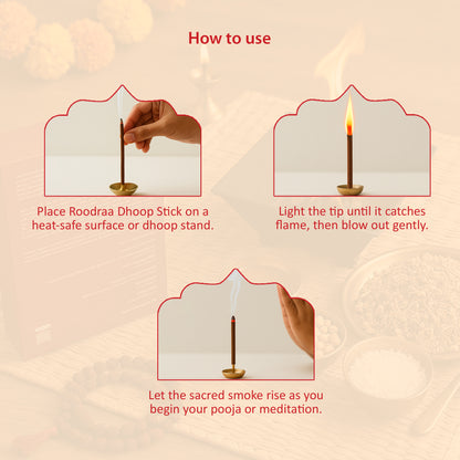 Rose Dhoop Sticks