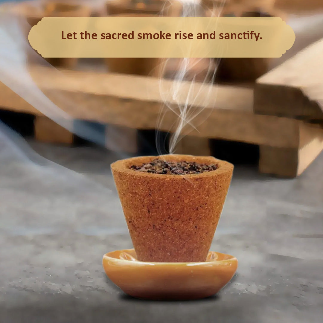Sambrani Cups