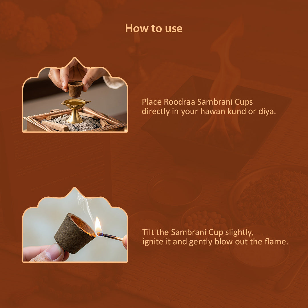 Sambrani Cups
