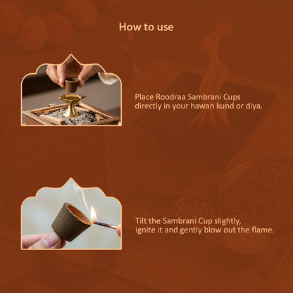 Sambrani Cups