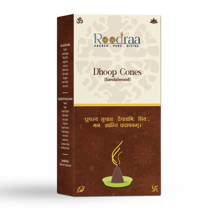 Sandalwood Dhoop Cones
