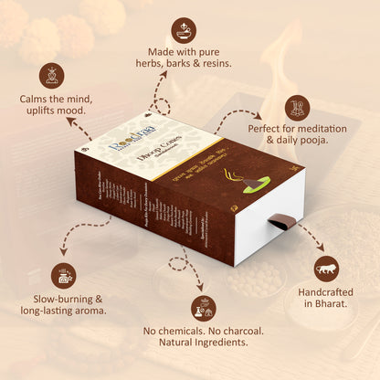 Sandalwood Dhoop Cones