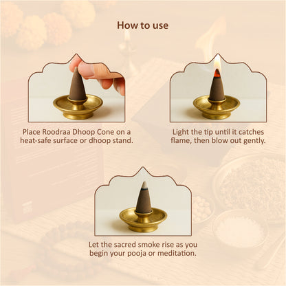 Sandalwood Dhoop Cones
