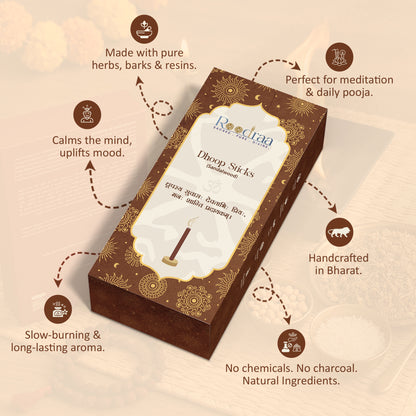 Sandalwood Dhoop Sticks