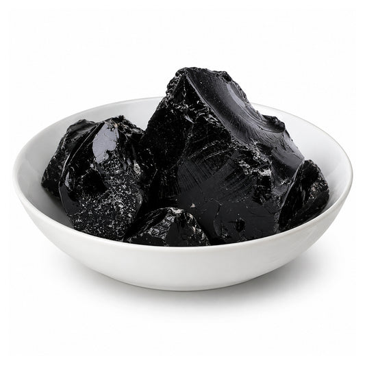 Shilajit (Resin) (Purified Stone) - Shilajatu - Asphaltum (Fulvic Acid 56 Percent, Served along with Certified Lab Report) | For Strength, Power, Stamina