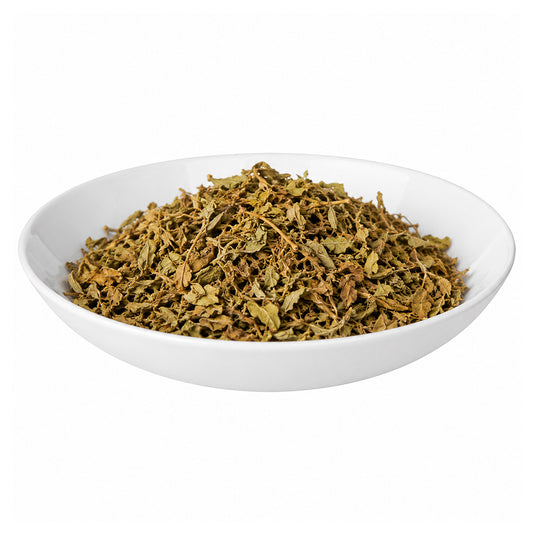 Shyama Tulsi (Panchang) - Black Basil (Dried & Crushed Plant) - Ocimum Sanctum